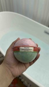 Fizzyble Bath Bombs with Bath Salts - Juicy Watermelon (300g)