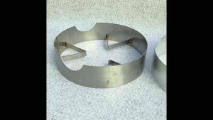 บังลมเตาแม่ค้า บังลมเตาเคบี5 ตัวเลือกสินค้า แบบสแตนเลสและแบบเหล็ก ที่กันลมเตาแก๊ส บังลมแก๊ส