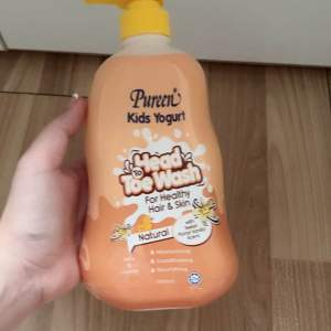 SỮA TẮM GỘI PUREEN CHO BÉ  SỮA CHUA ( Vani)