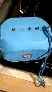 T&G Model TG-196 TWS Wireless Bluetooth Speaker Portable Outdoor