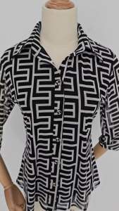 Áo sơ mi nữ trung niên 45-70kg