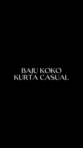 Baju koko kurta Pakistan lengan panjang / baju fashion muslim