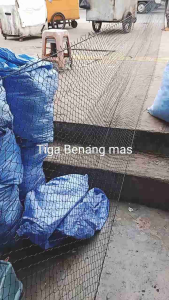15 x 145 m lubang 2 x 2 cm jaring pagar ayam atau bebek dll