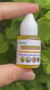 Chống Rụng Cánh Hoa Và Nụ Hoa SUPER Công Nghệ ĐHCT Mai - Lan - Hoa lọ 10ml