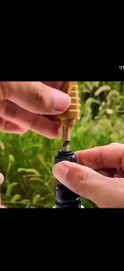 Đầu Chuyển Máy Siết Bu Lông Sang Bắt Vít Lục Giác 1/4