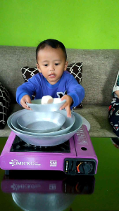 Cobek & Set Ulekan Khas Garut Anti Pecah