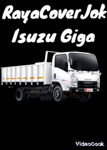 Sarung Jok Mobil Truk Isuzu Giga Kombinasi Warna Putih Gratis Bungkus Stir