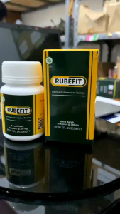 Kapsul cacing Rubefit obat tipes isi 30 kapsul dalam satu toples