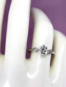 HIGH QUALITY MOISSANITE RINGS ( Contemplation Stone )