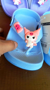 Sandal kuromi/sandal jepit anak/sandal jepit kuromi/sendal kuromi/sendal sunrio/sandal sanrio