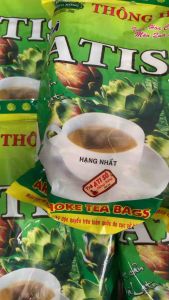 Trà Atiso Đặc sản Vĩnh Tiến gói 100 túi lọc hỗ trợ thanh nhiệt mát gan