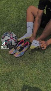 kaos kaki Futsal Pendek Sebetis Savior Anti Slip