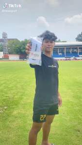 Kaos Kaki Bola Futsal Pendek Sebetis Monstre Grip Pro Anti Slip