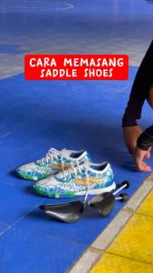 Best Seller - Sadlle Shoes Catokan Sepatu Bola Futsal