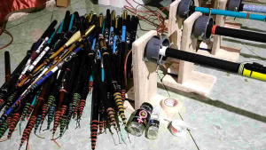 Mesin Rod Dryer Pengering Resin Joran: Mesin Pengering Resin Efisien