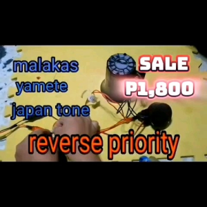 backhorn 4 way tones for breakreversesignal customized tones pede ang gusto mong tunog ilalagay sa backhorn mo