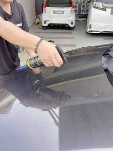 🌟Ready stock 🌟60*160CM Car wash towel beauty tool large thin type car wash towel car wipe microfiber towel Car Care