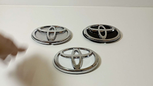 Logo Emblem Ban Serep Rush Kaki 2 Original