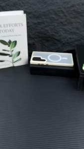 Case Magsafe Black Edition Matte SAMSUNG S20 S21 S23 S24 FE S22 S22+ S23 S23+ S24 S24+ S25 S25+ PLUS ULTRA 5G Magnetic Case Dove Matte Hybrid Bumper Casing