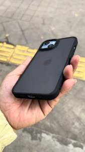 Case AIRMATTE Premium Quality Neo Hybrid Compatible for IPHONE 11 12 13 14 15 16 PRO MAX 14+ 15+ 16+ PLUS Bumper Casing