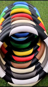 Sarung Stir Mobil Daihatsu Luxio Cover Stir Mobil Luxio Sarung Stir Minibus Model Sabit