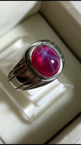 Cincin Batu Permata Red Star Afrika: Pilihan Desain Elegan