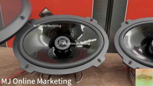 Rockford Fosgate P1692 Punch Series 6x9 2 Way Coaxial Speaker*100%Original*PeroduaProtonToyotaHondaNissan CarSpeaker