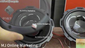 Rockford Fosgate P1675-S Punch Series 6.75 inch 2Way Component Set Speaker*100%Original*PeroduaProtonHondaToyota