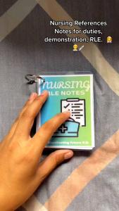 Nursing Reference Notes | RLE Duty Notes | Medical Pocket Notes - updated 2024