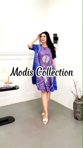 Daster Wanita Kaos Payung Jumbo Motif Terbaru Dada Tali Depan Tidak Busui Lengan Pendek Kerah Leher Bulat U Neck Panjang Dress Selutut Baju Tidur Bumil Remaja Dewasa Bahan Kaos Super Tebal Variasi Katun Rayon Kombinasi Warna Warni Bentuk Garis Tiedye