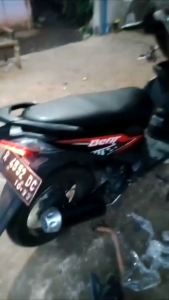 KNALPOT MATIC STANDAR RACING COPY CMS Full system plus cover tameng