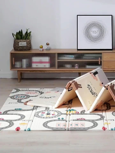 Mat Pelajaran Lipat Waterproof Sakumini: Mat Bermain Anak Aman