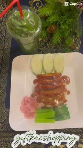 โมเดลข้าวหน้าเป็ด ข้าวหน้าเป็ดปลอม โมเดลอาหาร อาหารปลอม โมเดลอาหารไทย