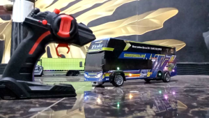 PROMO MINIATUR BUS JETBUS DOBLEDECKER VIRAL TELOLET BASURI NYA STJ(SUDIROTUNGGALJAYA) KEREN TINGGAL PILIH WARNA DAN VARIASI