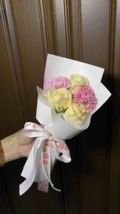 Mother’s Day Flower Bouquet | Teacher’s Day Gift | Valentine 520 Birthday Flowers | Soap Flower Bouquet香皂花束母亲节花束教师节花束