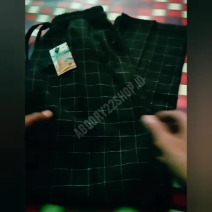 Celana Panjang Tartan Wanita Style Korea