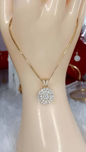 kalung xuping titanium new model fashion cantik