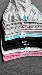 { PROMO MURAH } 12 PCS Celana Dalam Wanita SIZE M L XL XXL