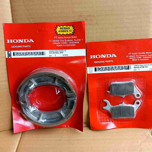 Kampas Rem Depan & Belakang Vario: Pemilihan Kualitas Tinggi