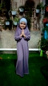 Gamis Anak Simpel Murah & Ready Stock