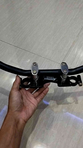 BREKET DUDUKAN RAISER STANG RZR HONDA SONIC DAN SUZUKI SATRIA PNP