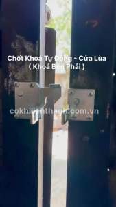 Chốt cửa tự động ( cửa lùa )
