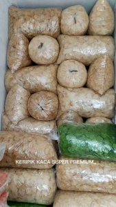 KERIPIK KACA SUPER PREMIUM MENTAH 3 KG