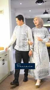 Gamis Silk Motif Bella: Busui Friendly & Best Seller