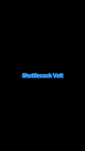 Shuttlecock Kok Badminton Volt | Cock Bulutangkis