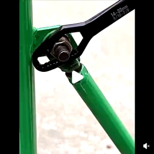 ประแจเอนกประสงค์ Double Head Spanner Combination 8-24มม ประแจขันน็อตหกเหลี่ยม ประแจด้านข้