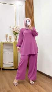 Setelan wanita knit set premium koleksi Bhadshopbutik