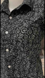 เสื้ออัดกาวพิมพ์ลายรวม สีดำ 🖤🩶 พร้อมส่ง By.MissVaaRaa