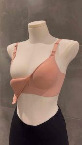 เสื้อในให้นม ไร้ขอบ ไร้โครง เนื้อผ้านุ่มมาก M-XXL (ibelly1123)