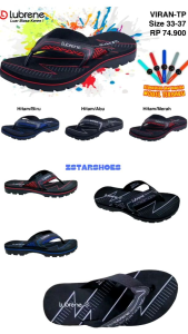 SANDAL JEPIT ANAK BERHADIAH SANDAL FLIP FLOP ANAK LUBRENE VIRAN-TP STEVE-TP TERBARU DAN TERLARIS   BERKUALITAS TOP EDISI